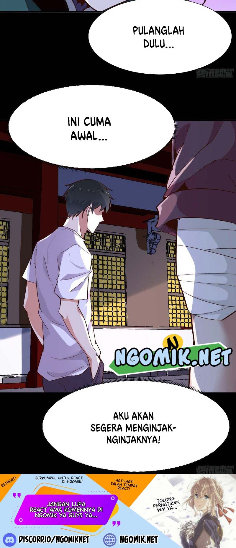 Rebirth City Deity chapter 162 halaman 25