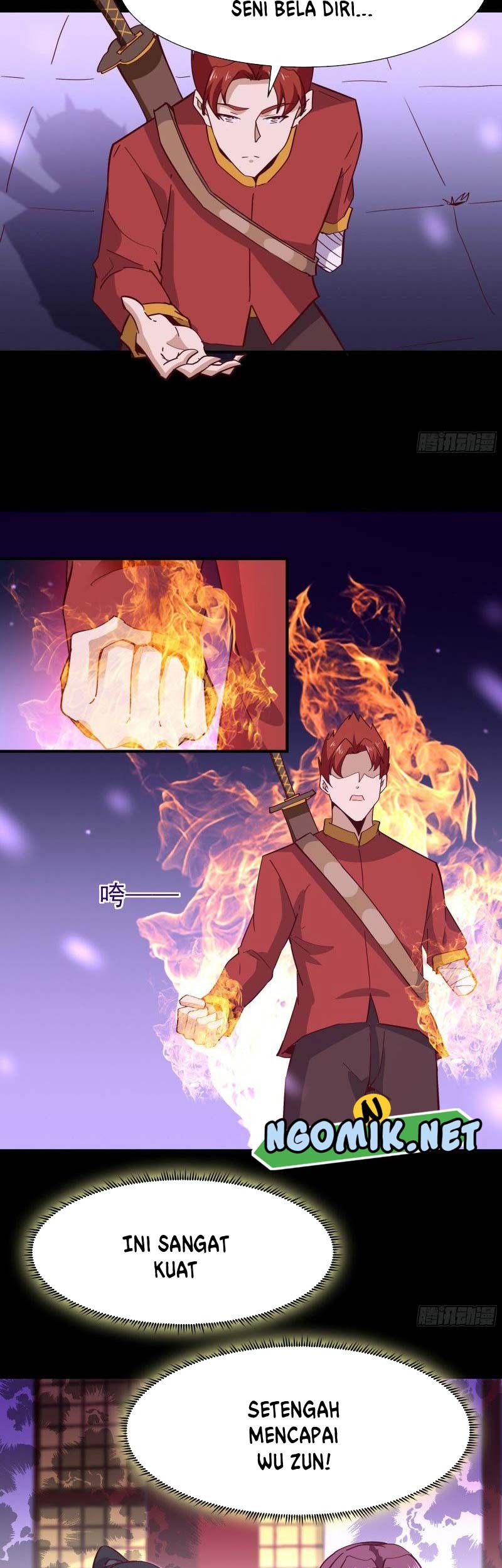 Rebirth City Deity chapter 163 halaman 6