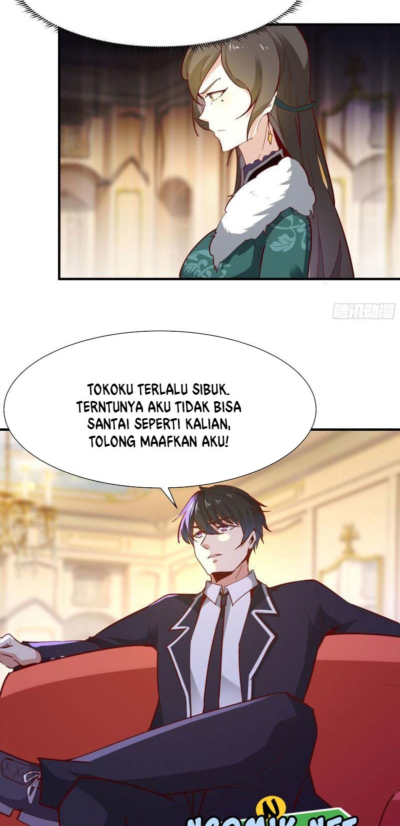 Rebirth City Deity Bab 164 halaman 15