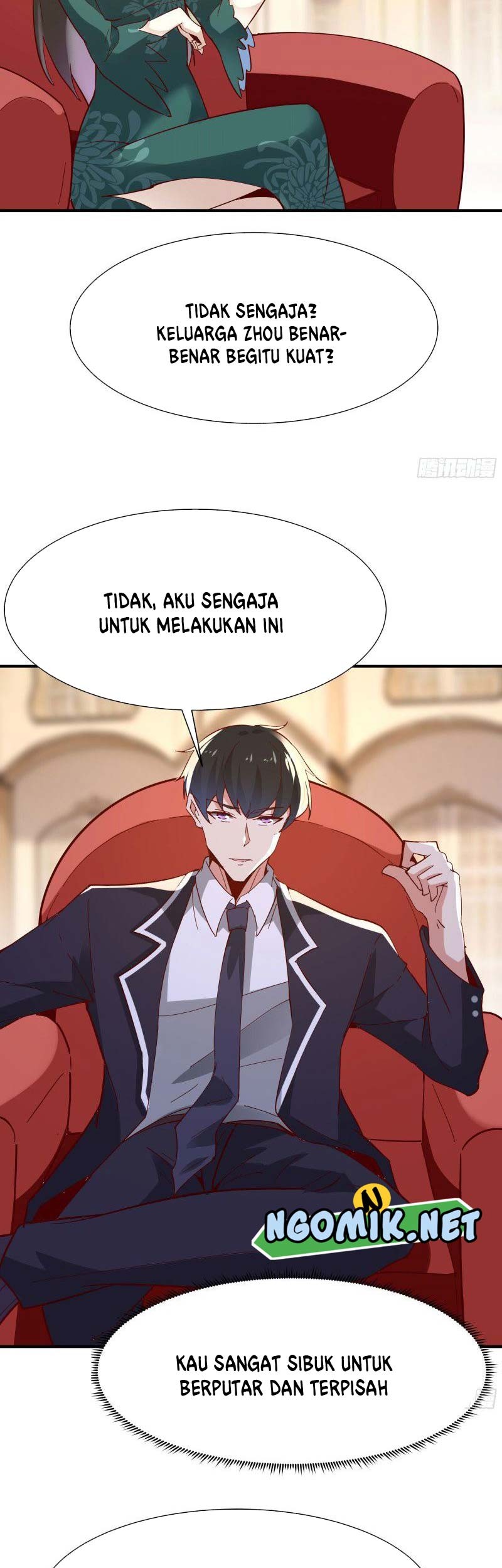 Rebirth City Deity Bab 164 halaman 18