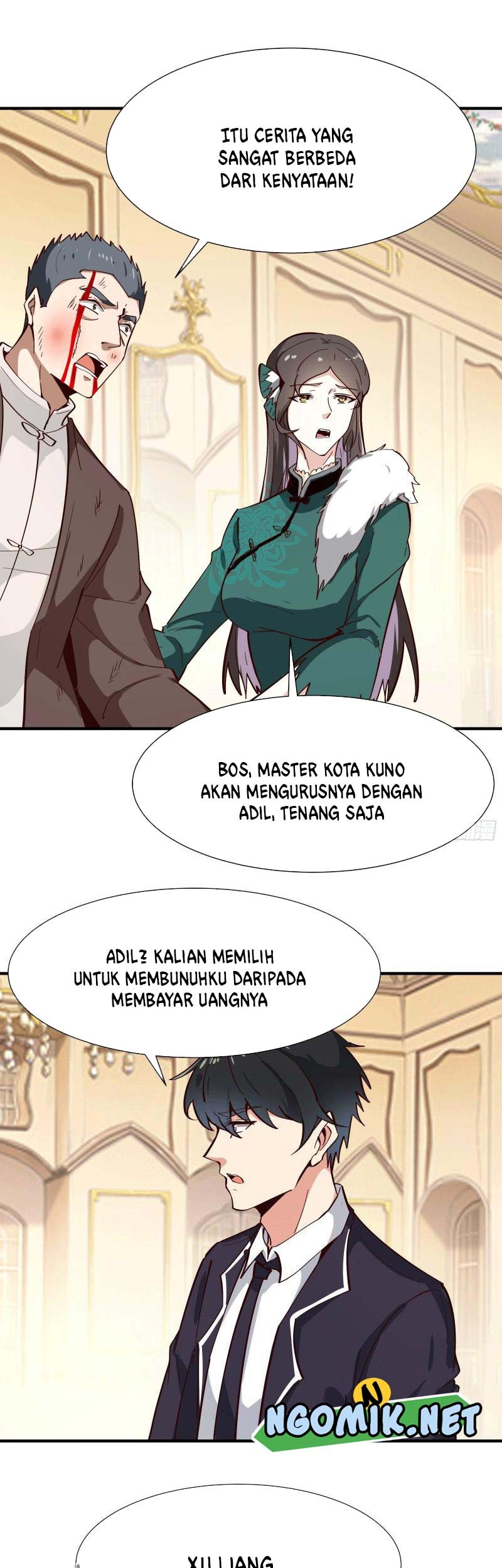 Rebirth City Deity Bab 167 halaman 6