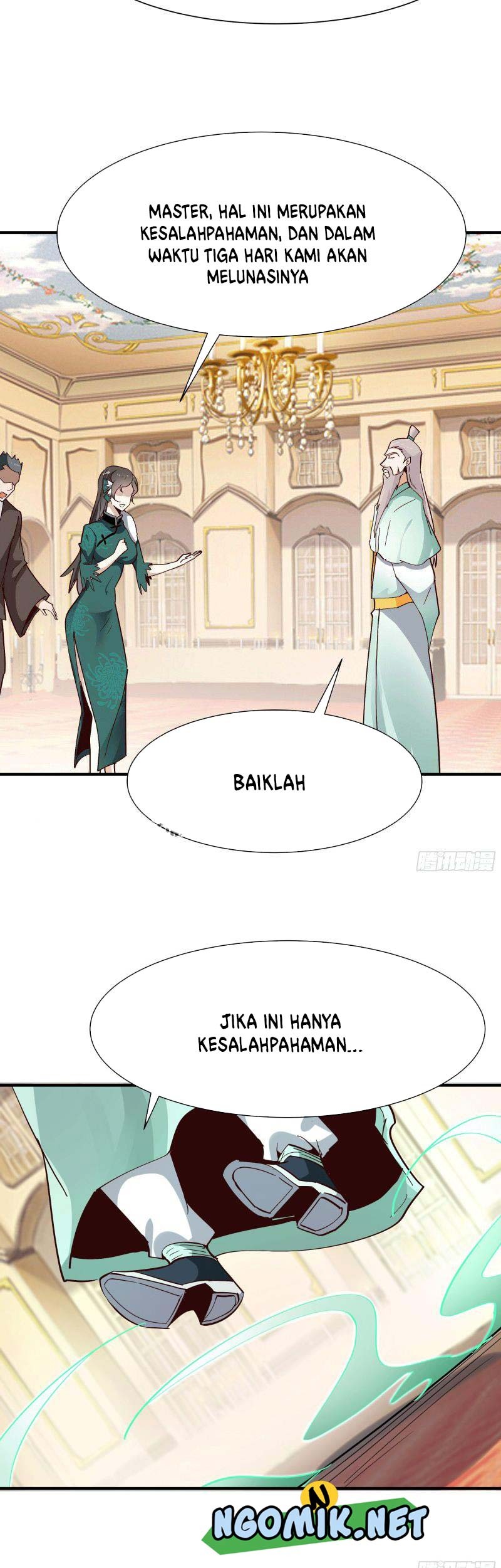 Rebirth City Deity Bab 167 halaman 14