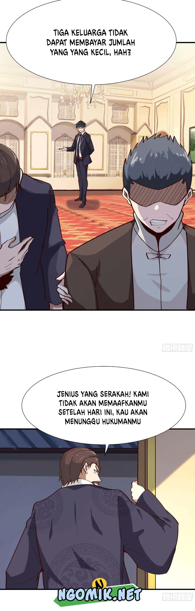 Rebirth City Deity Bab 167 halaman 18