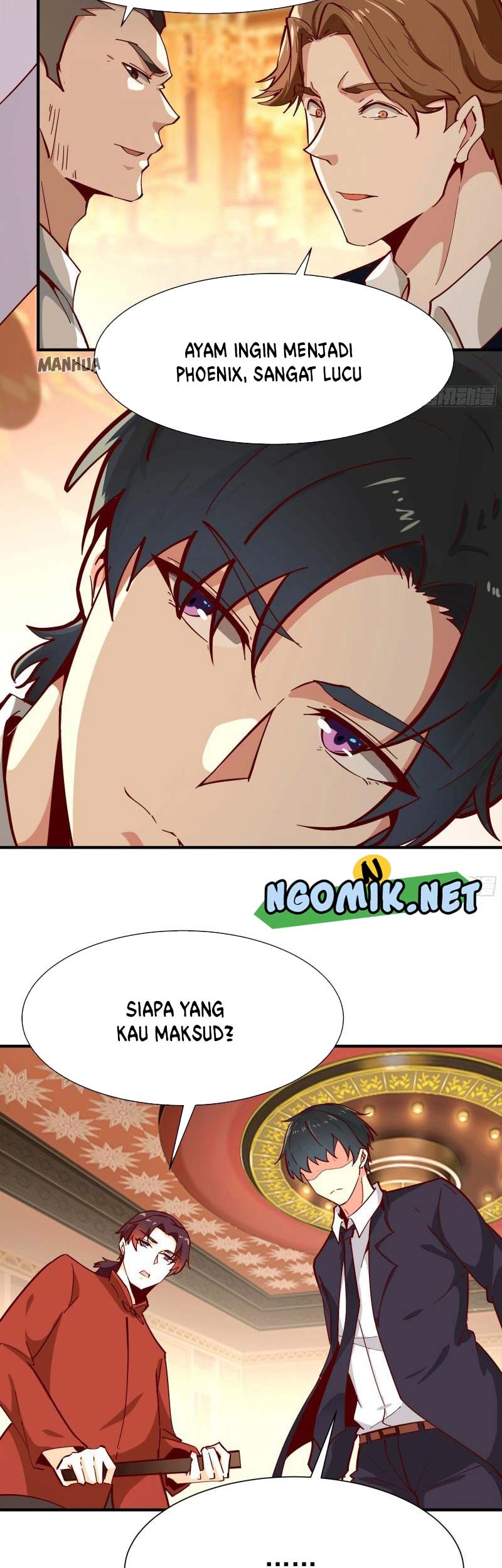 Rebirth City Deity Bab 167 halaman 32