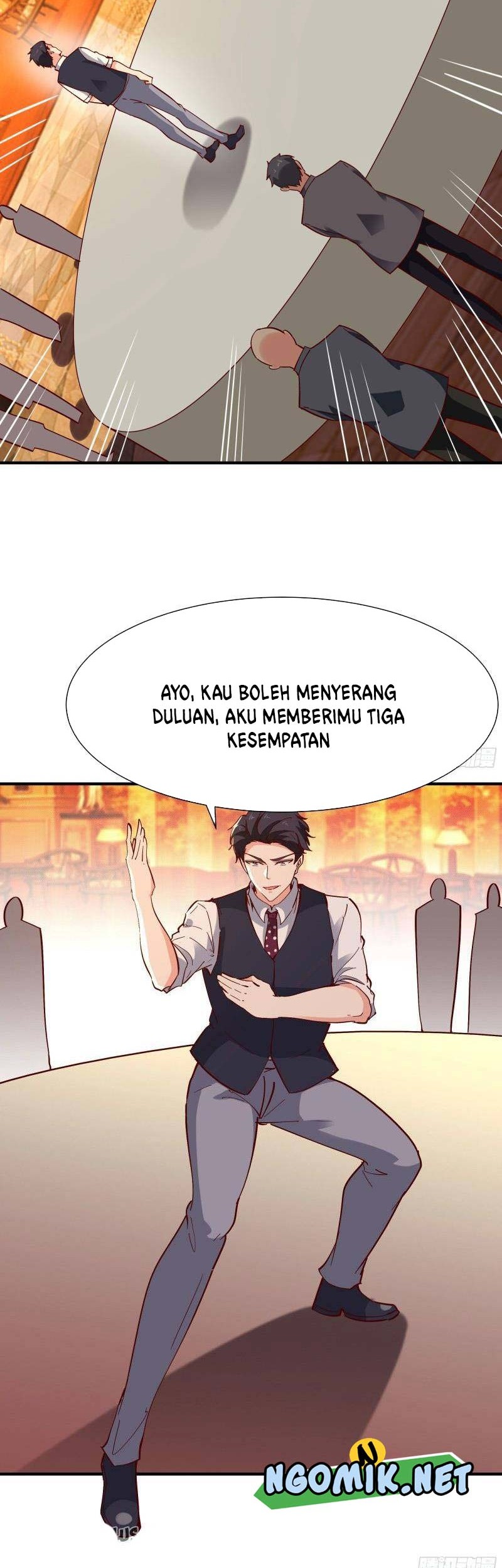 Rebirth City Deity Bab 169 halaman 21