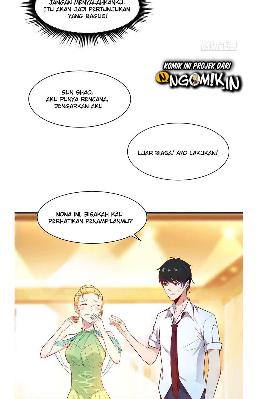 Rebirth City Deity Bab 17 halaman 5
