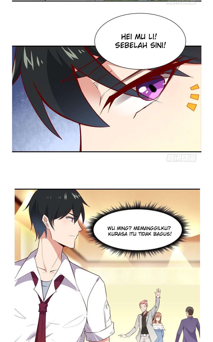 Rebirth City Deity Bab 17 halaman 7
