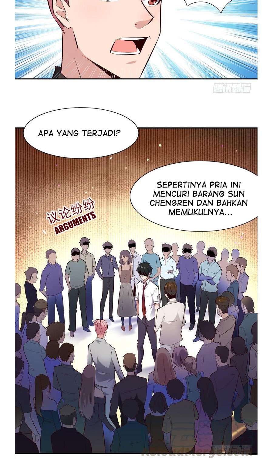 Rebirth City Deity Bab 17 halaman 14