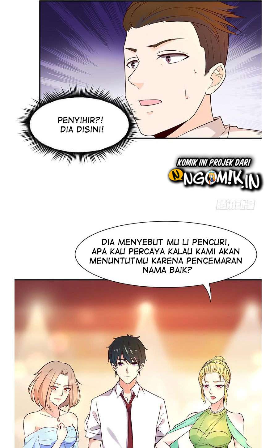 Rebirth City Deity Bab 17 halaman 30