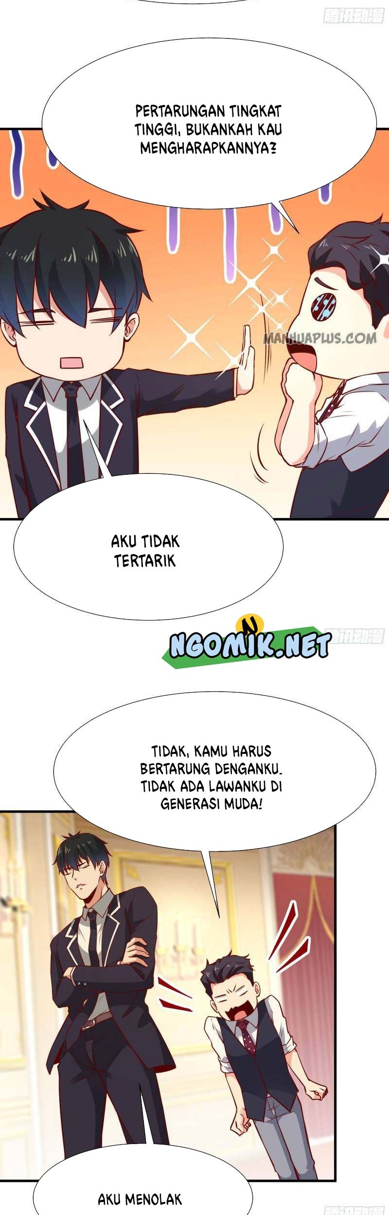 Rebirth City Deity chapter 170 halaman 9