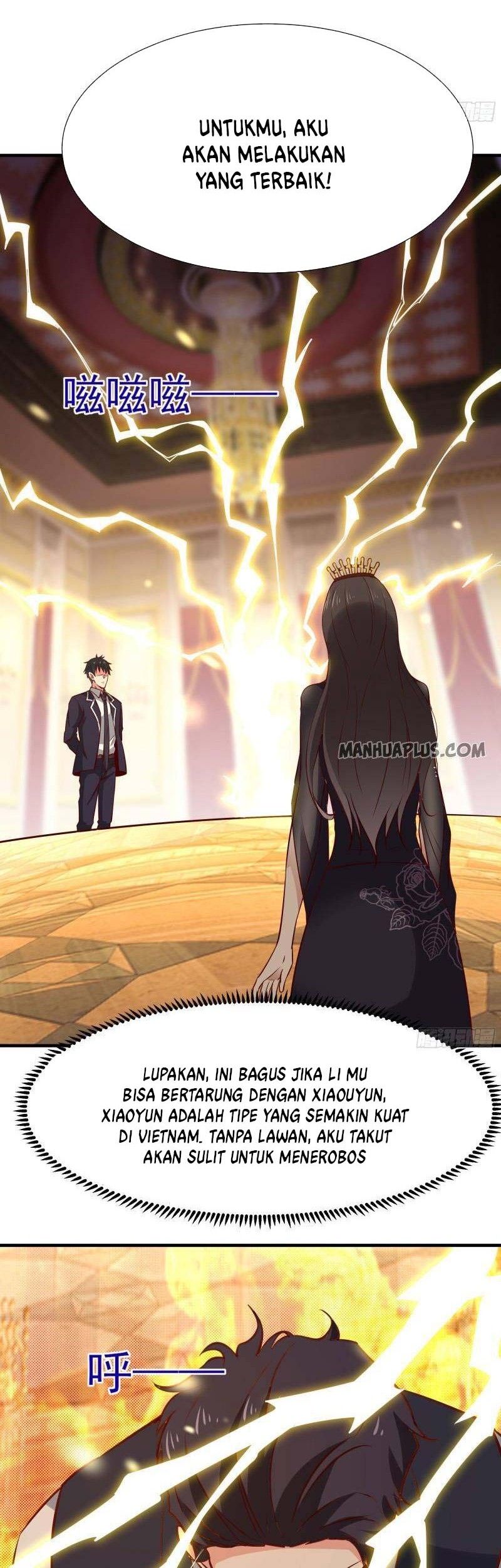 Rebirth City Deity chapter 170 halaman 18
