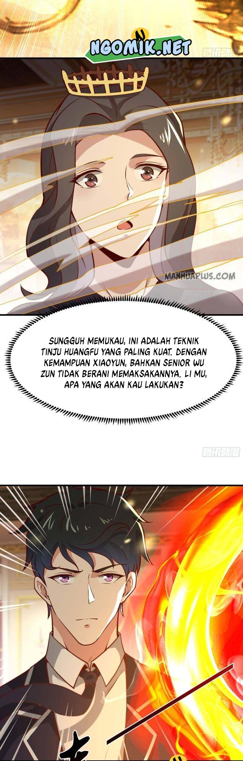 Rebirth City Deity chapter 170 halaman 21