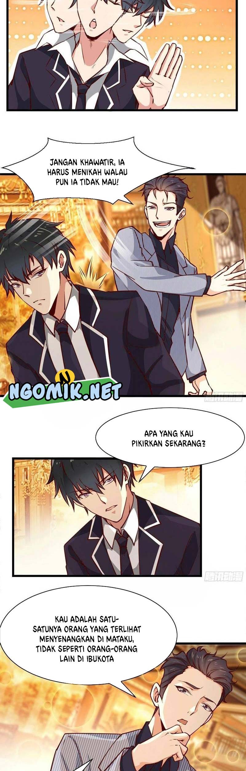 Rebirth City Deity chapter 172 halaman 6