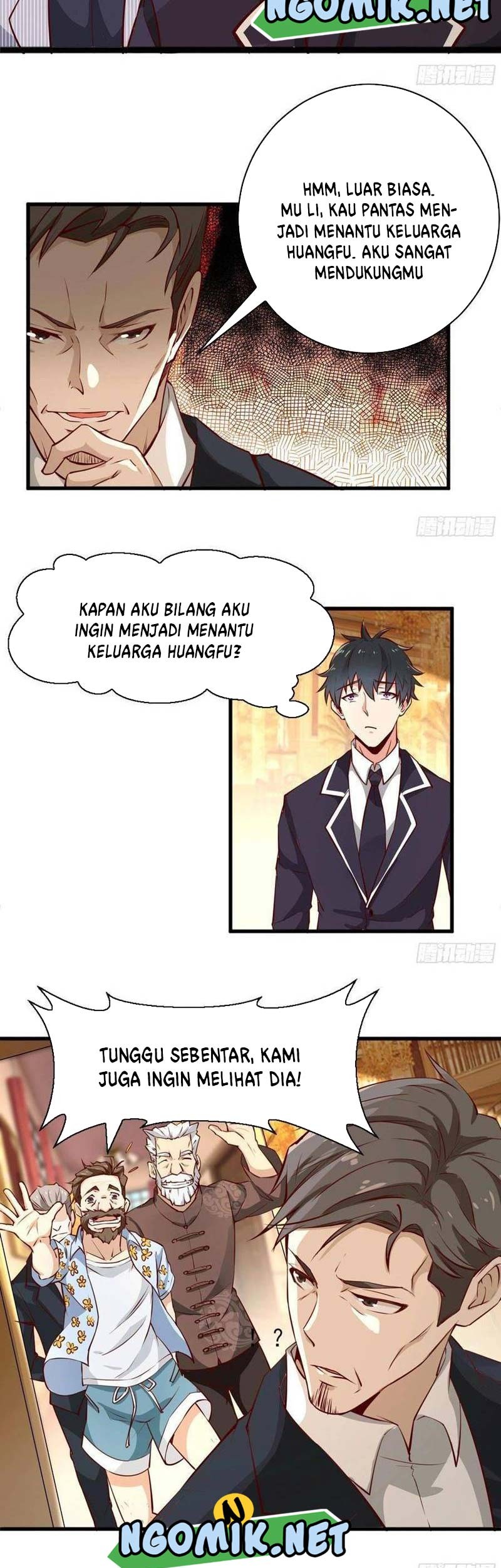 Rebirth City Deity chapter 172 halaman 10