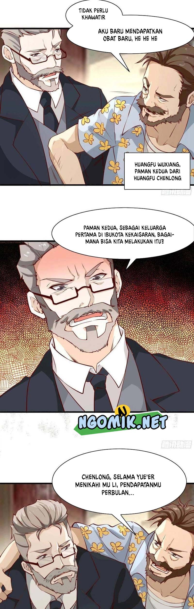 Rebirth City Deity chapter 172 halaman 18