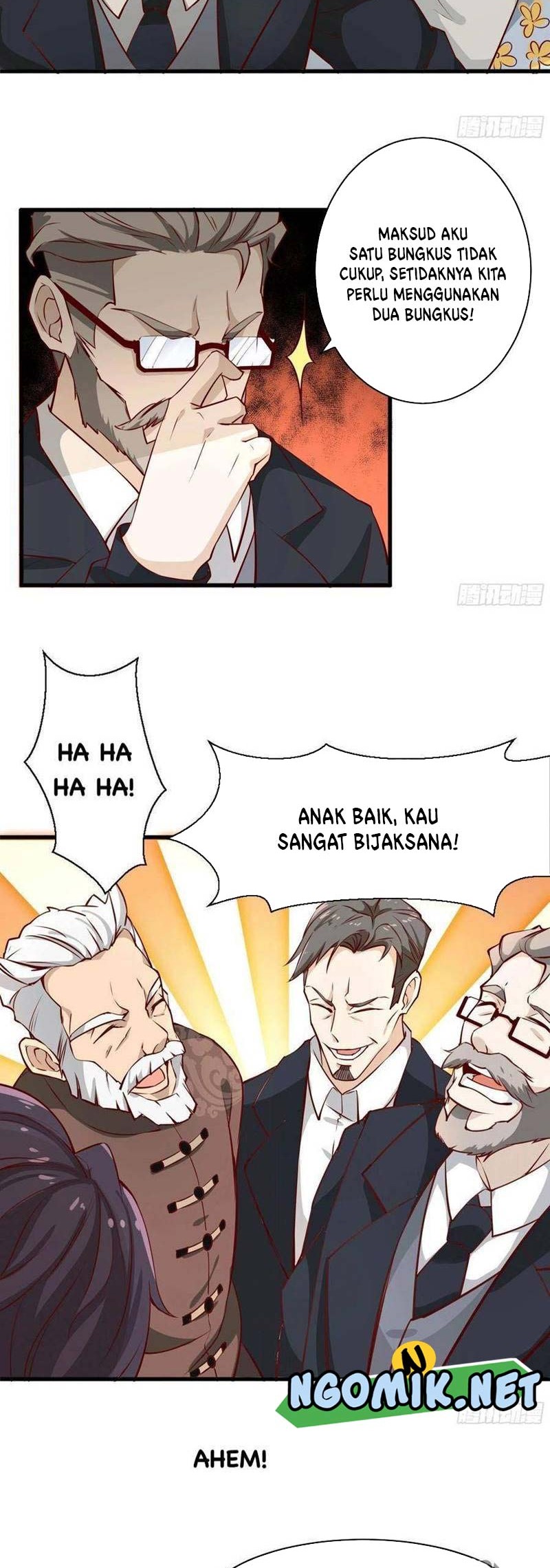 Rebirth City Deity chapter 172 halaman 19