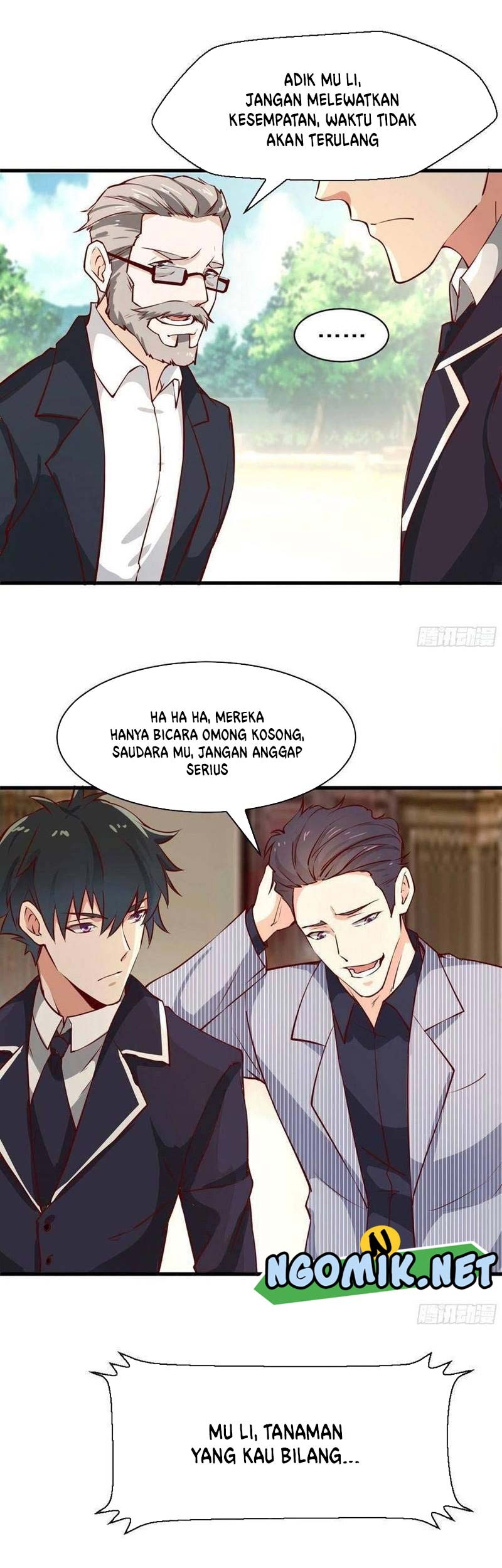 Rebirth City Deity chapter 172 halaman 22