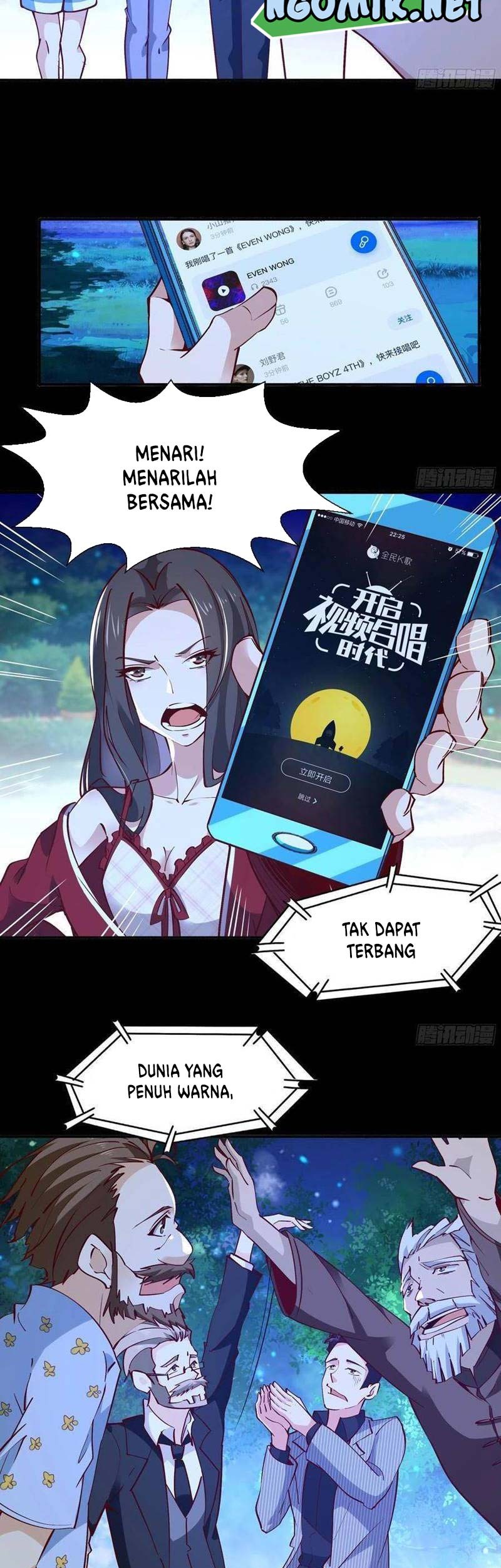 Rebirth City Deity Bab 174 halaman 16