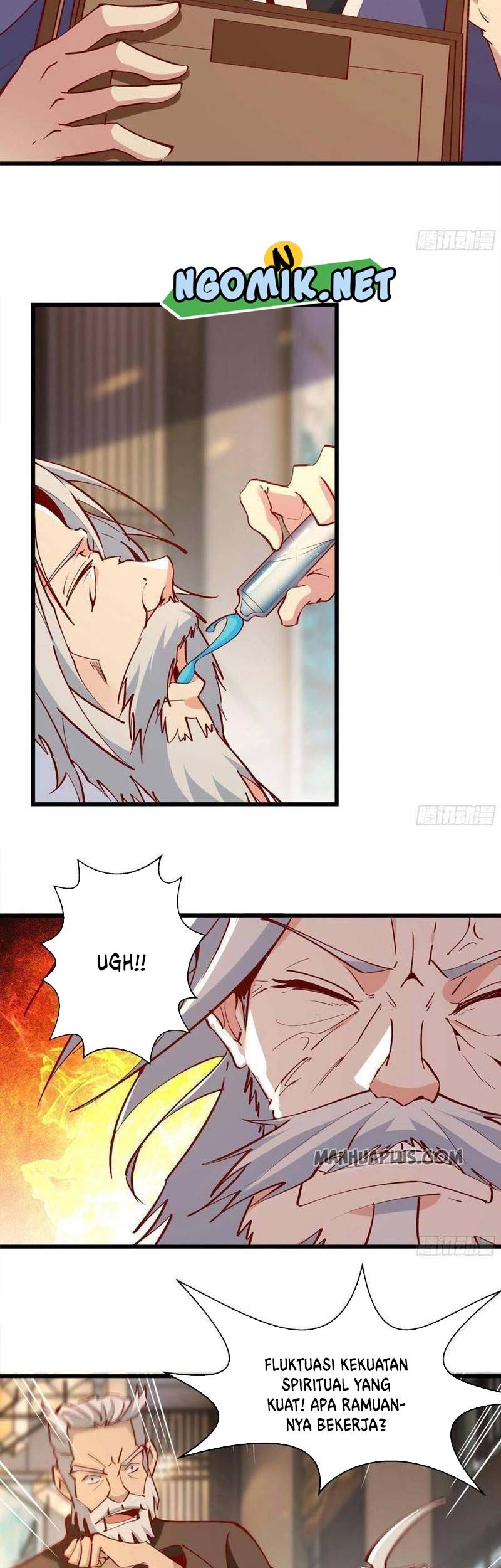 Rebirth City Deity chapter 176 halaman 12