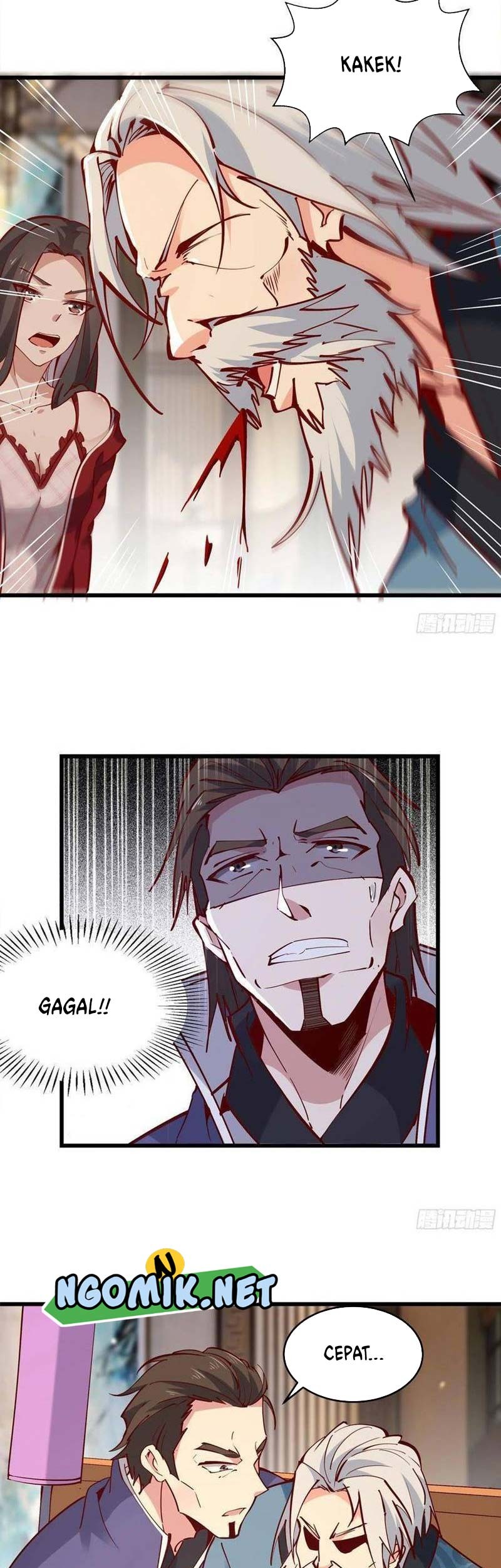 Rebirth City Deity chapter 176 halaman 14