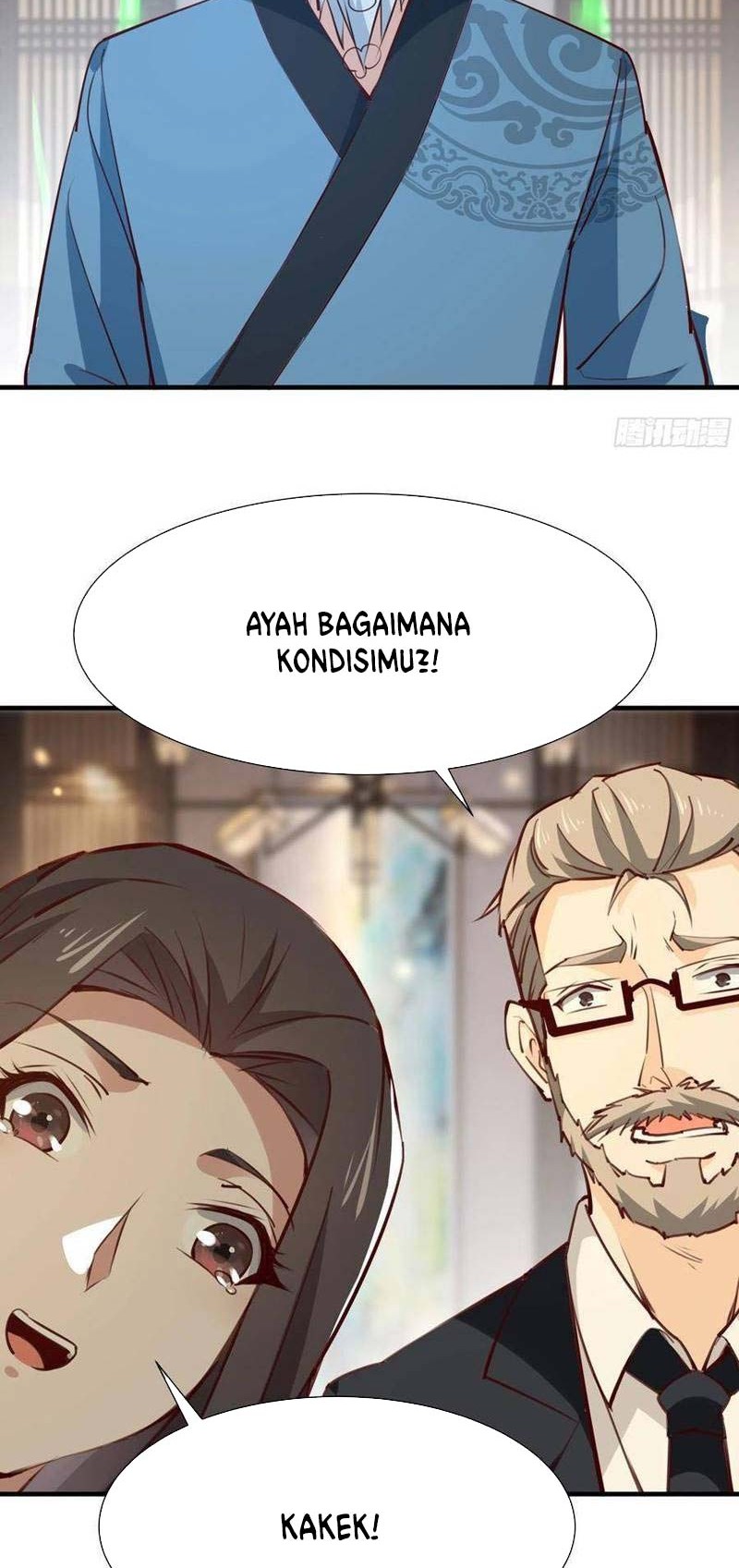 Rebirth City Deity chapter 177 halaman 9