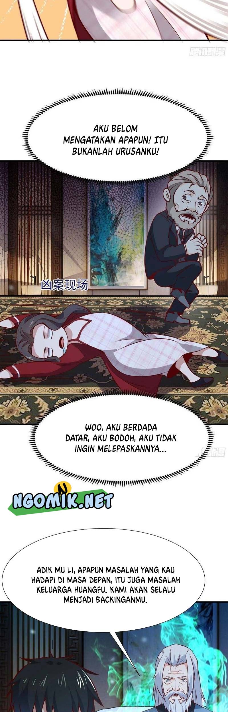 Rebirth City Deity chapter 177 halaman 24