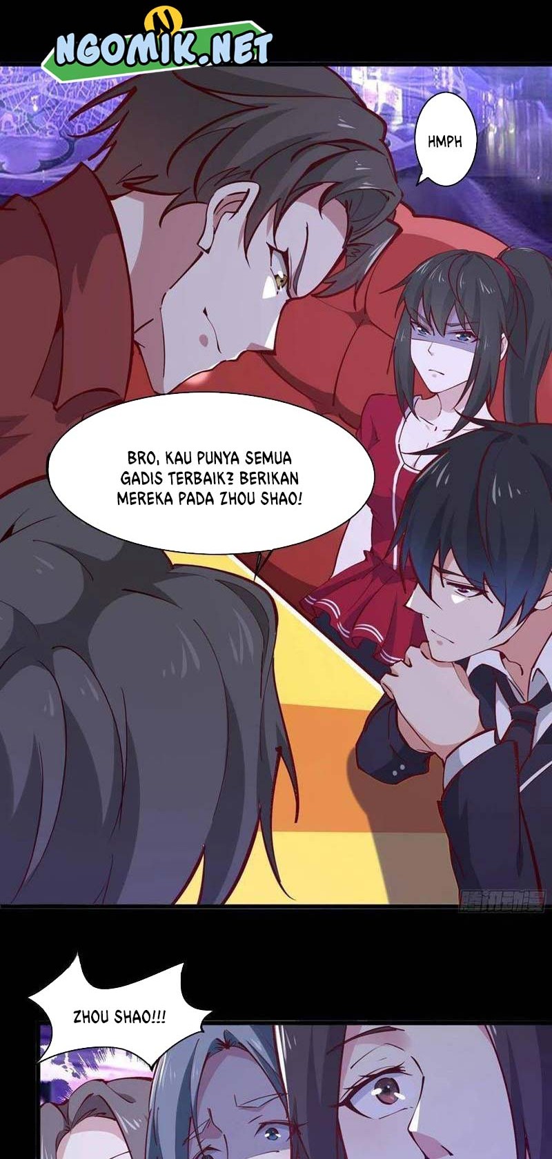 Rebirth City Deity chapter 178 halaman 17