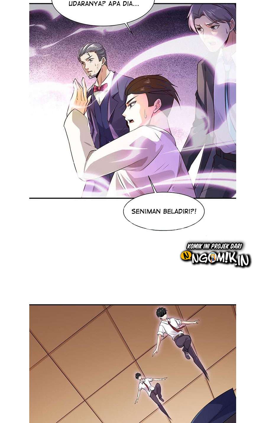 Rebirth City Deity Bab 18 halaman 5