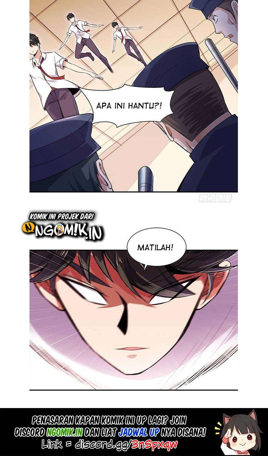 Rebirth City Deity Bab 18 halaman 6