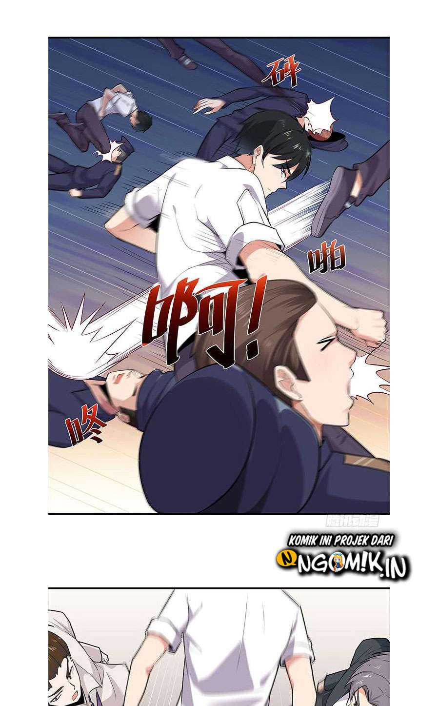 Rebirth City Deity Bab 18 halaman 7