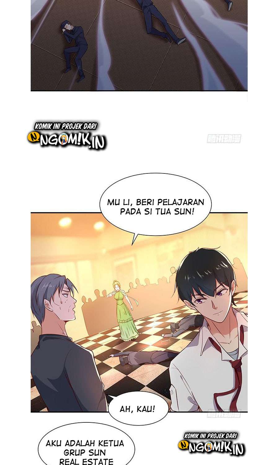 Rebirth City Deity Bab 18 halaman 9