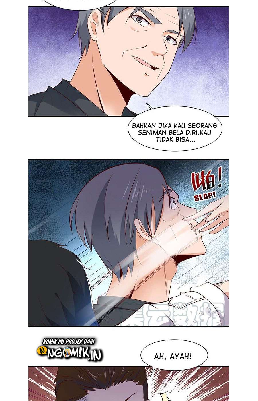Rebirth City Deity Bab 18 halaman 10