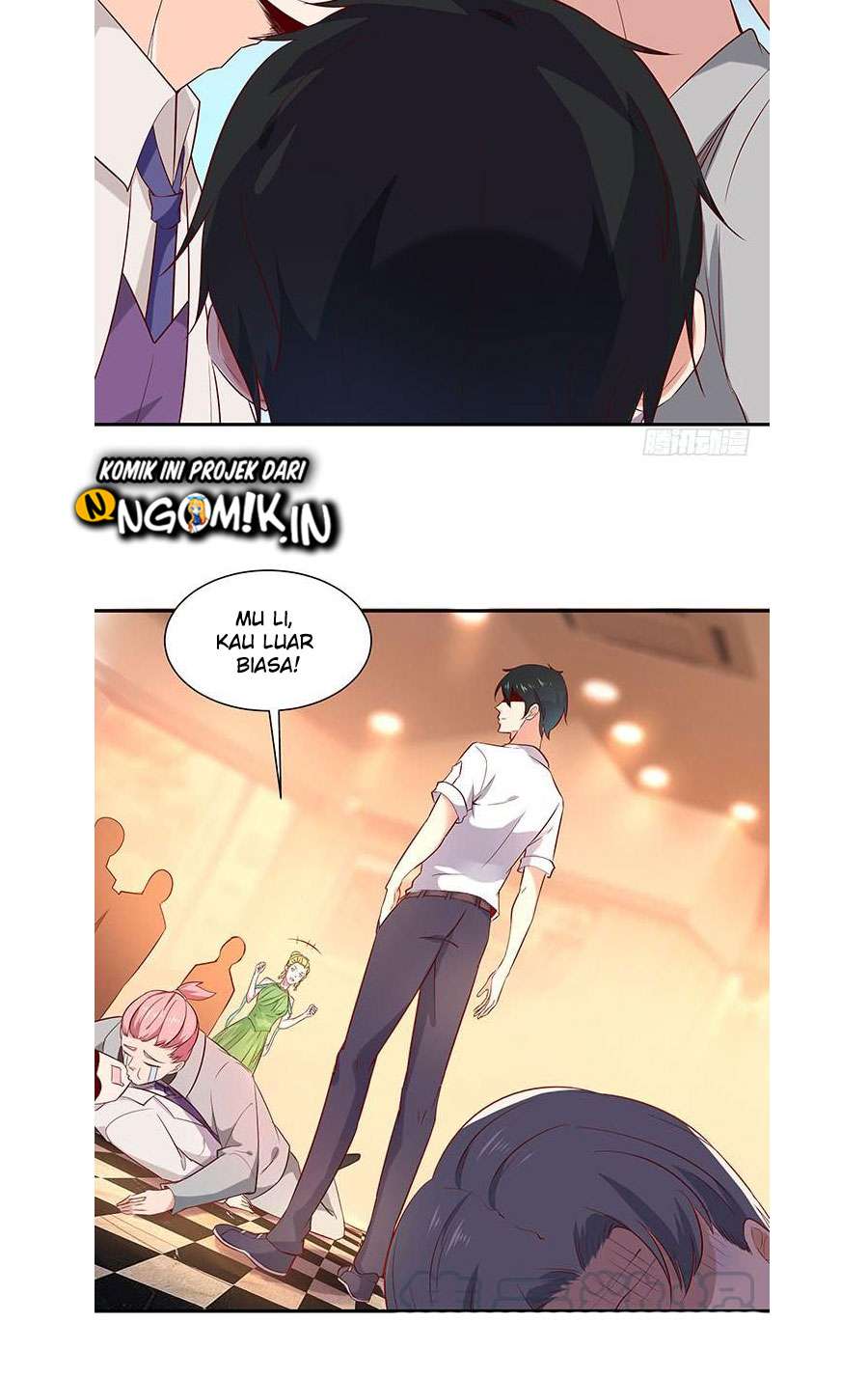 Rebirth City Deity Bab 18 halaman 15