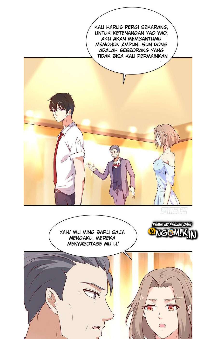 Rebirth City Deity Bab 18 halaman 16