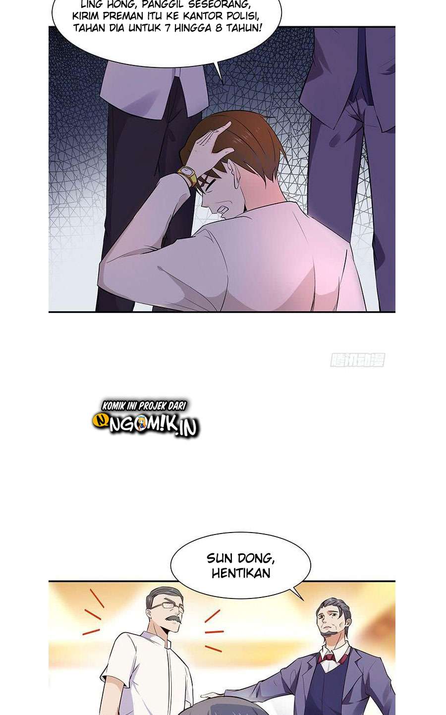 Rebirth City Deity Bab 18 halaman 20