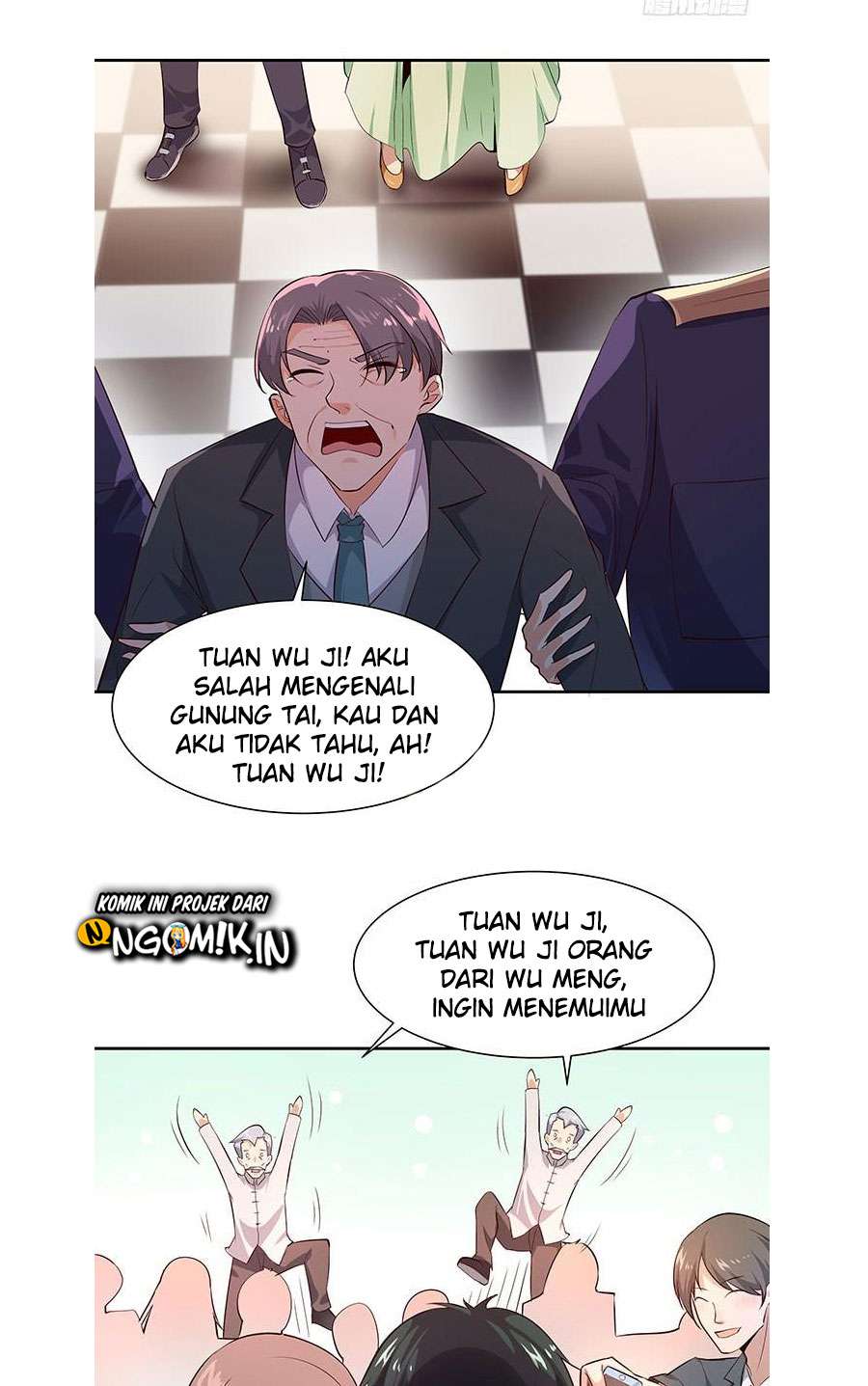 Rebirth City Deity Bab 18 halaman 27