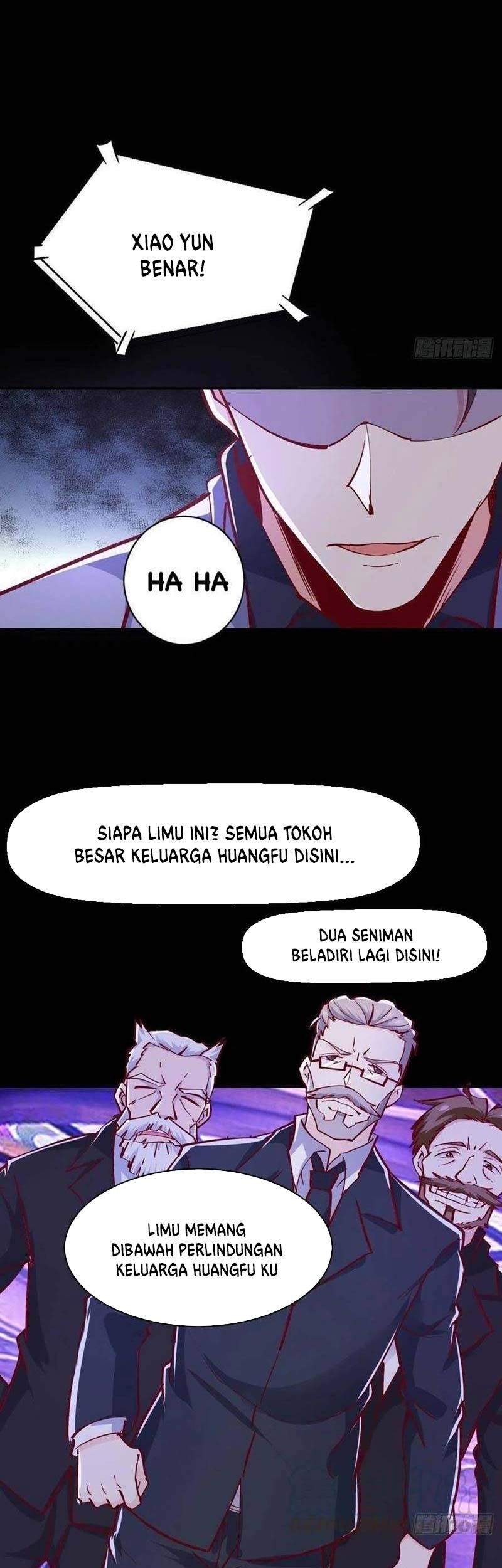 Rebirth City Deity chapter 180 halaman 24