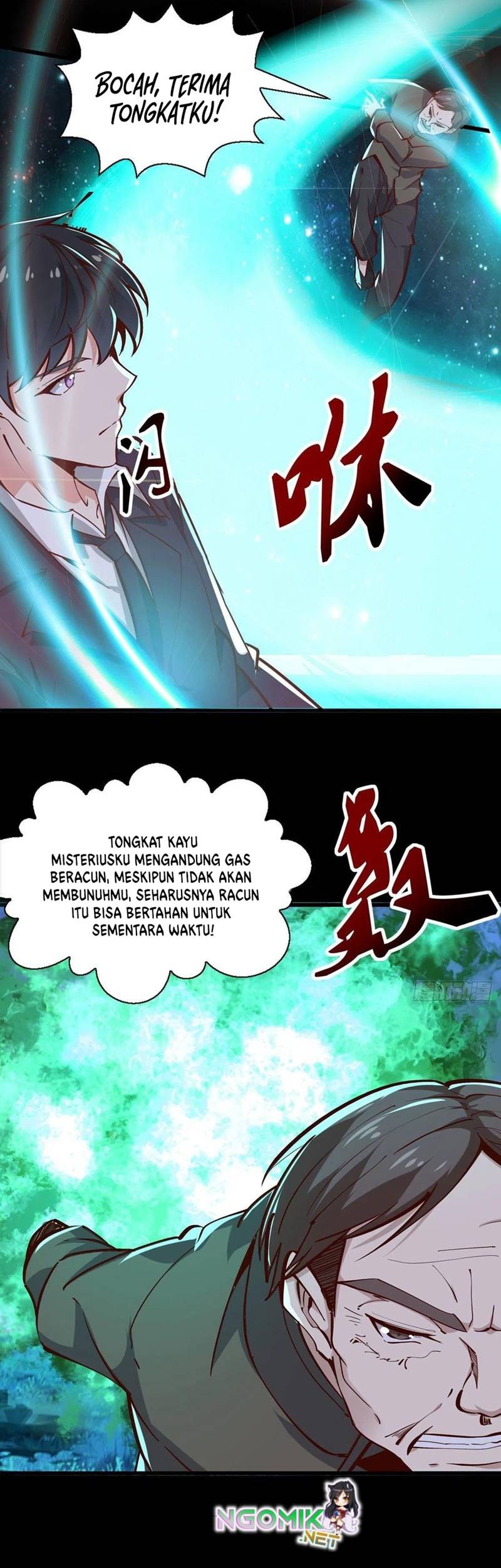 Rebirth City Deity Bab 182 halaman 15