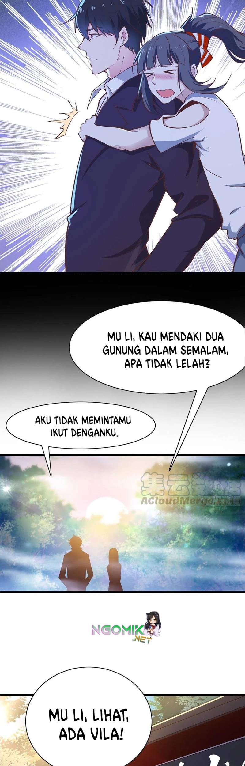 Rebirth City Deity Bab 182 halaman 19