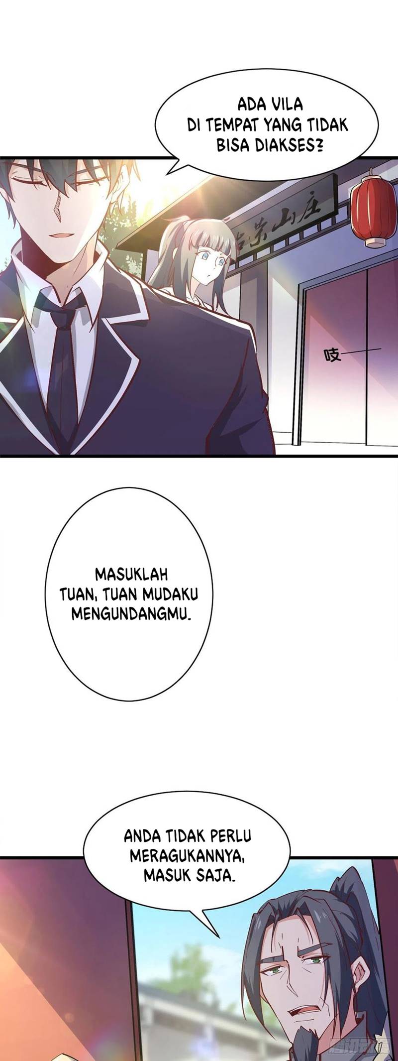 Rebirth City Deity Bab 182 halaman 21
