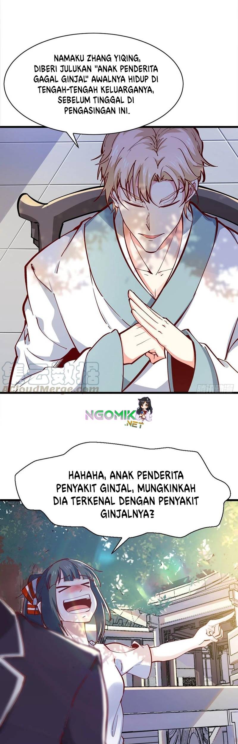 Rebirth City Deity Bab 182 halaman 25