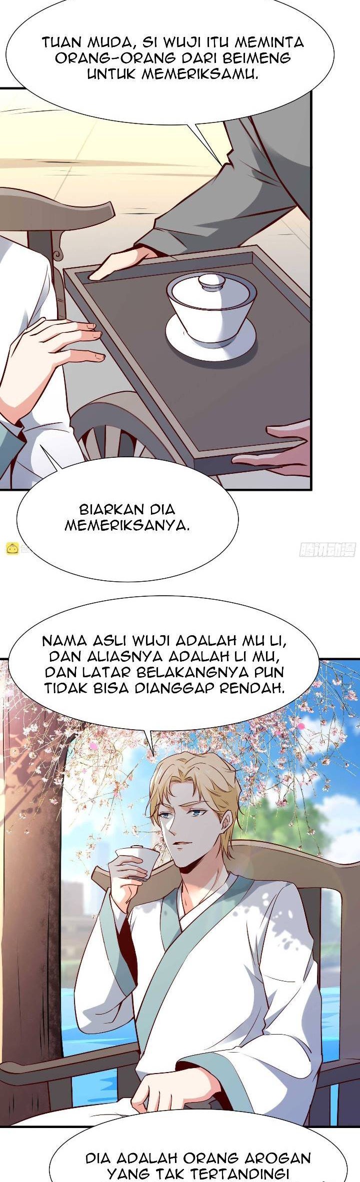 Rebirth City Deity chapter 183 halaman 6