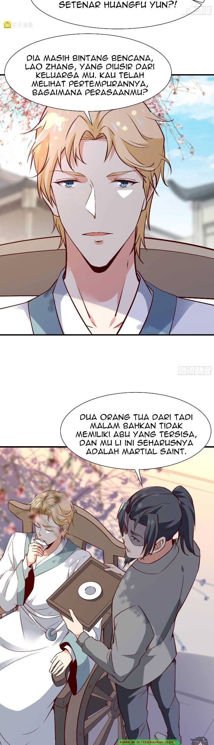 Rebirth City Deity chapter 183 halaman 7
