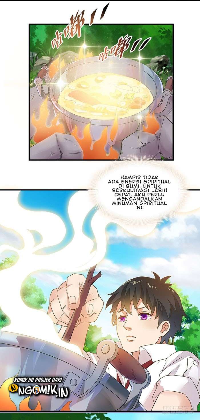Rebirth City Deity chapter 2 halaman 28