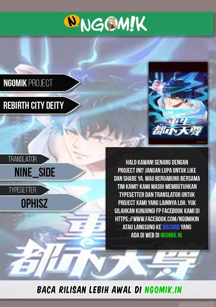 Rebirth City Deity chapter 21 halaman 1