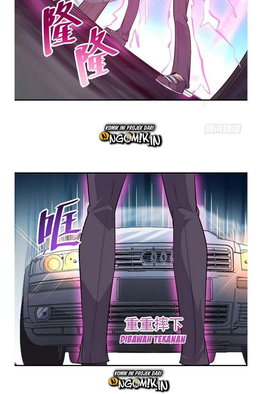 Rebirth City Deity chapter 21 halaman 14