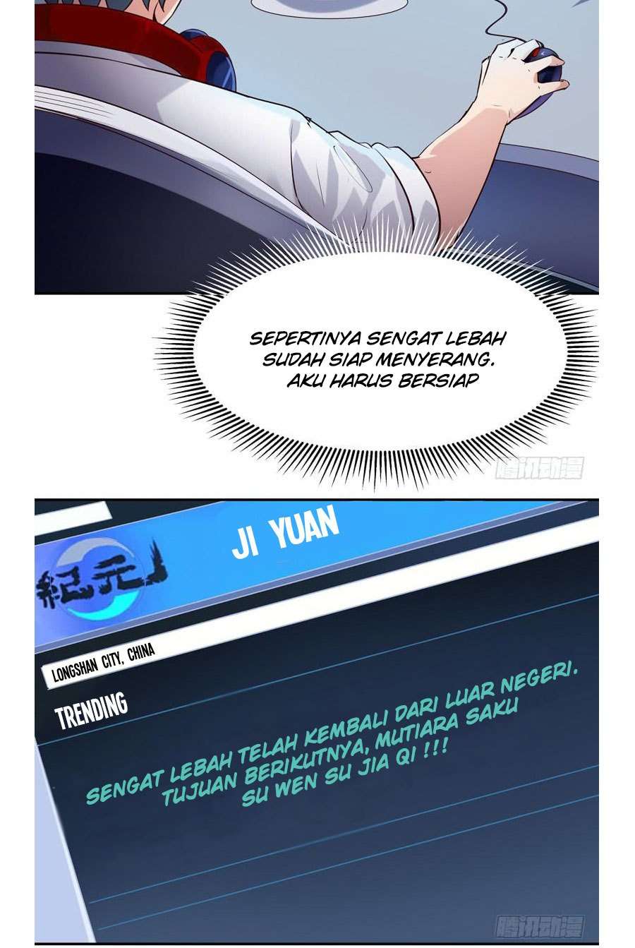 Rebirth City Deity chapter 22 halaman 17