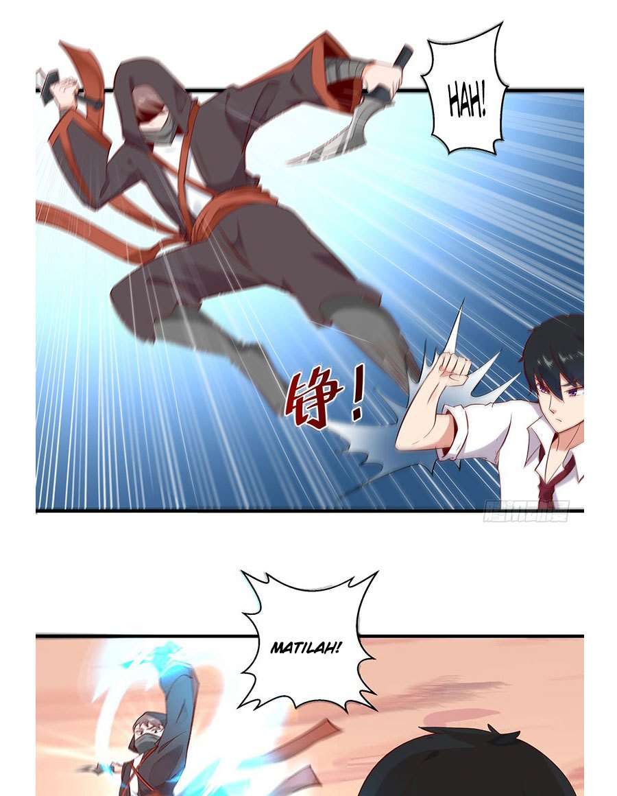 Rebirth City Deity chapter 23 halaman 21