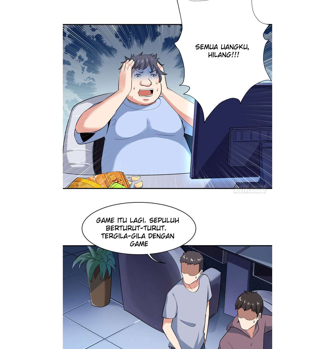 Rebirth City Deity Bab 24 halaman 5