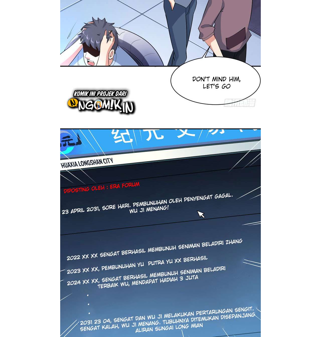 Rebirth City Deity Bab 24 halaman 6
